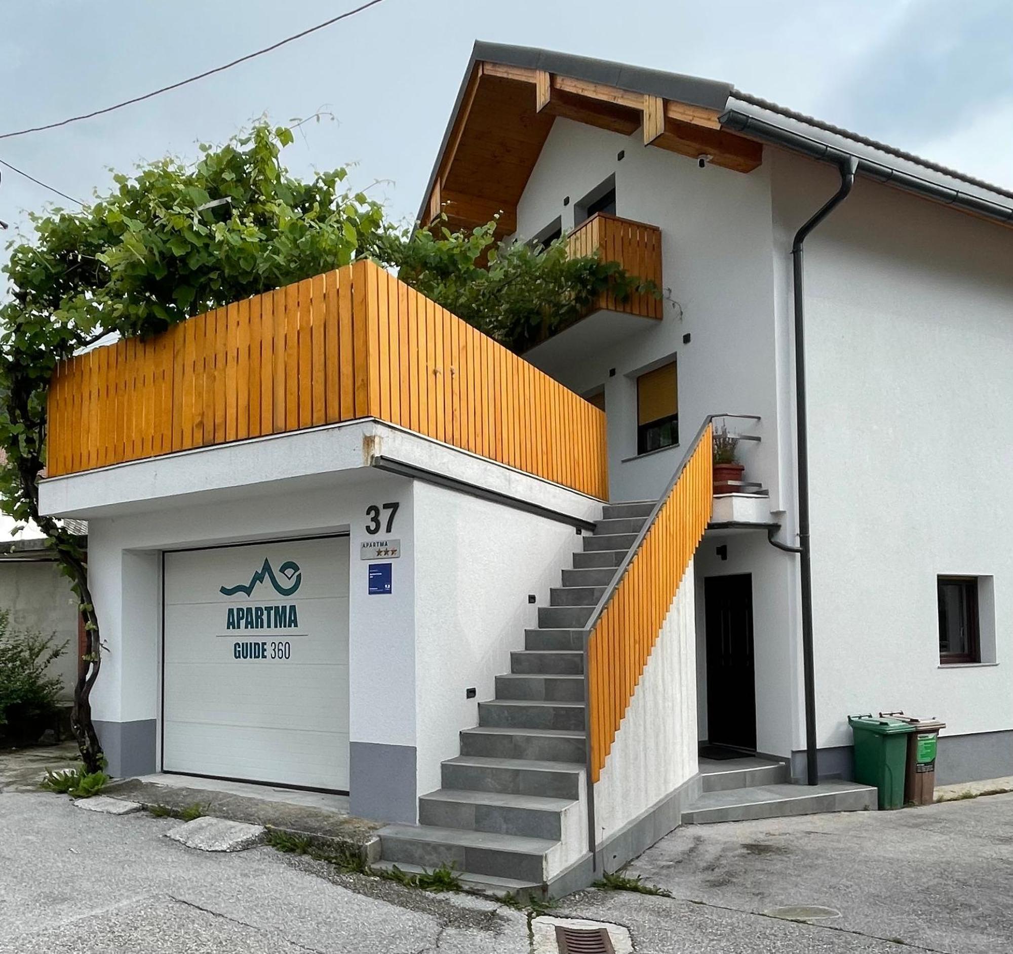 Apartma Guide 360 Bovec Kültér fotó
